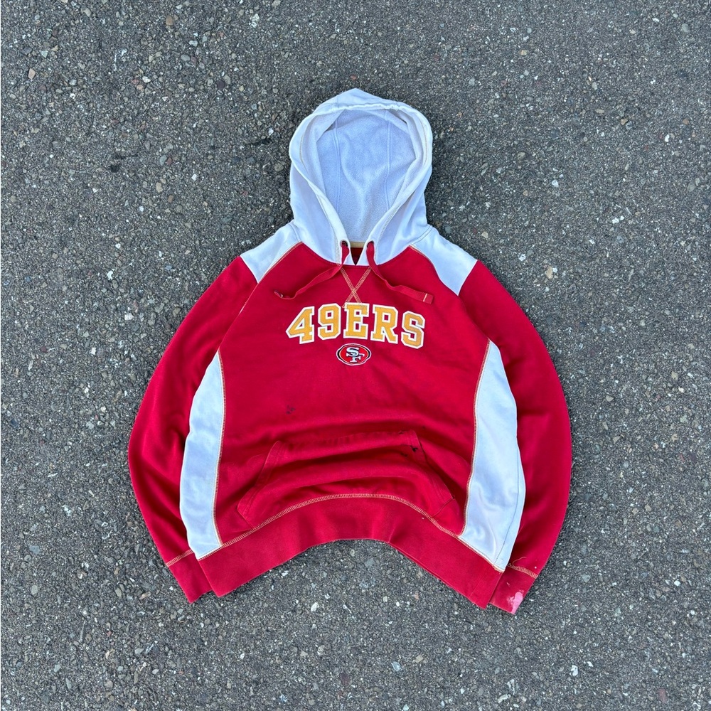 Y2K San Francisco 49ers Hoodie Pullover Sweater